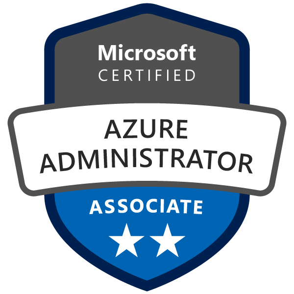Azure Administrator Certificate